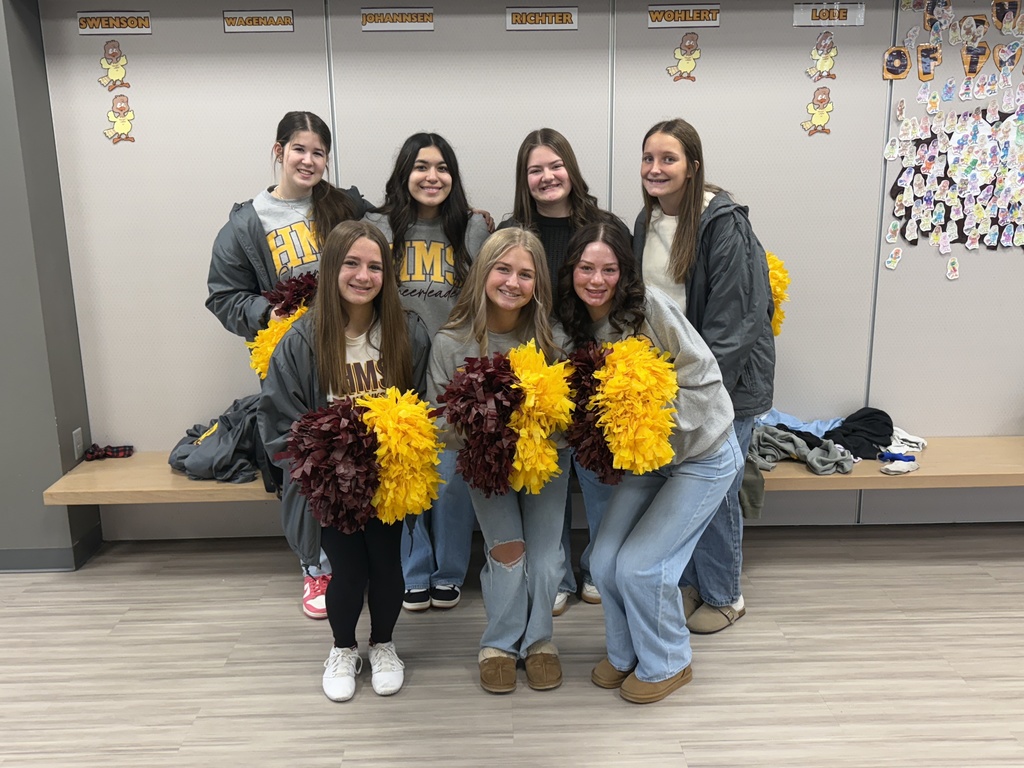 Cheerleading High Five Friday