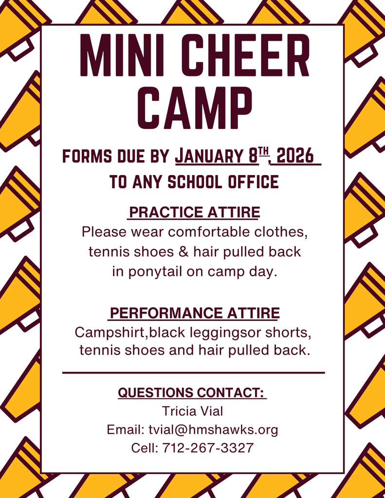 MINI Cheer Camp