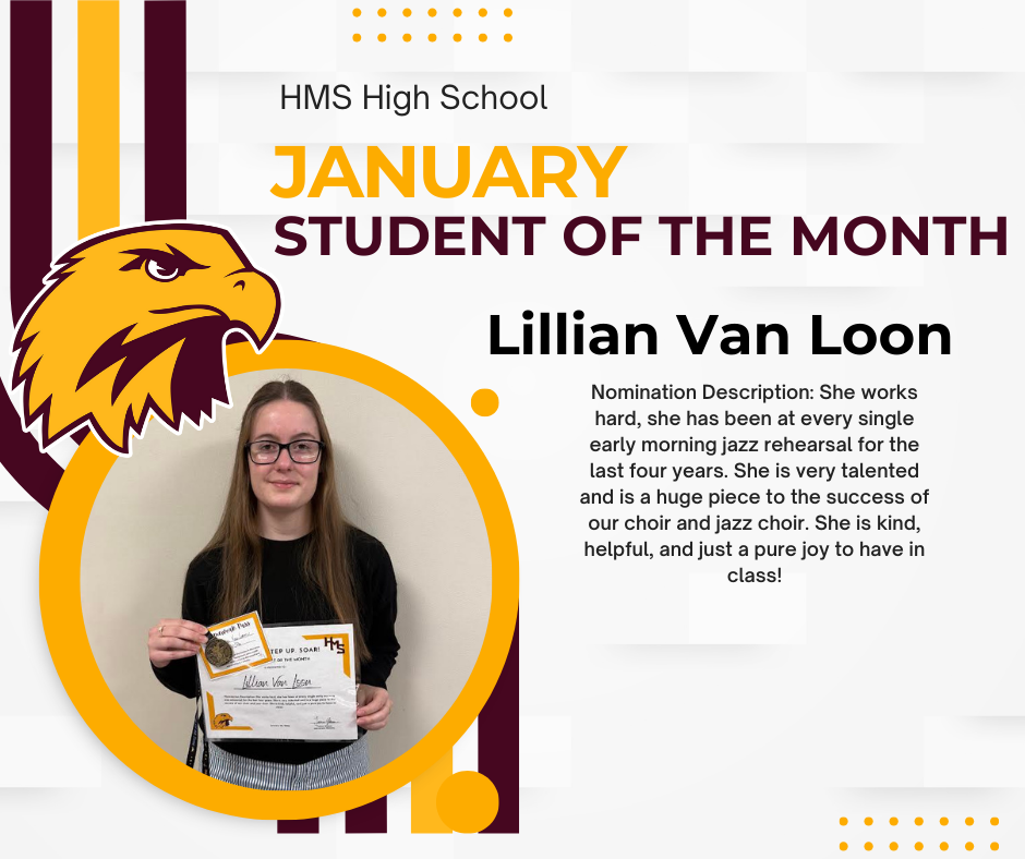 HS January SOTM