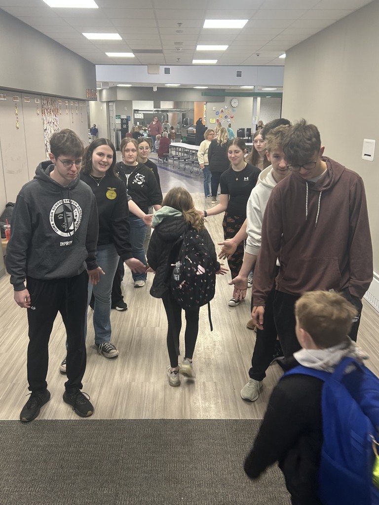 Speech/Quiz Bowl High Five Friday