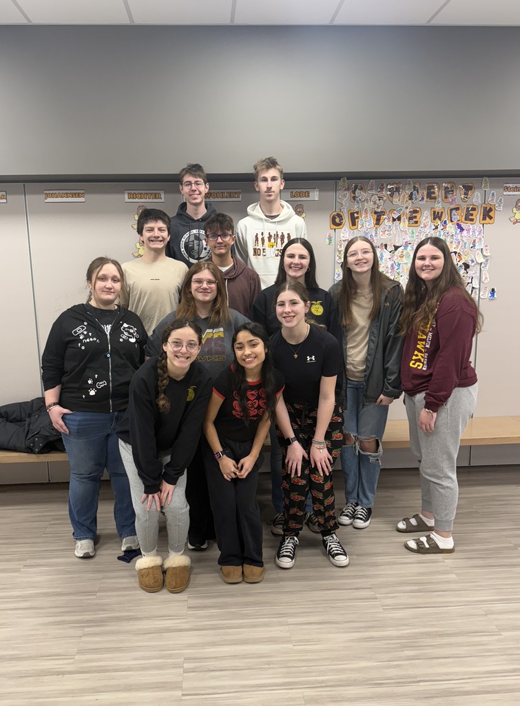 Speech/Quiz Bowl High Five Friday