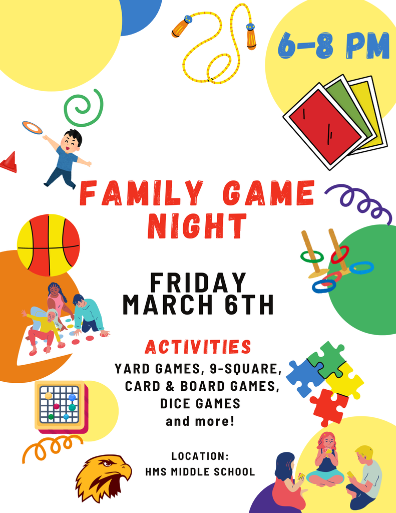 Middle School Family Game Night