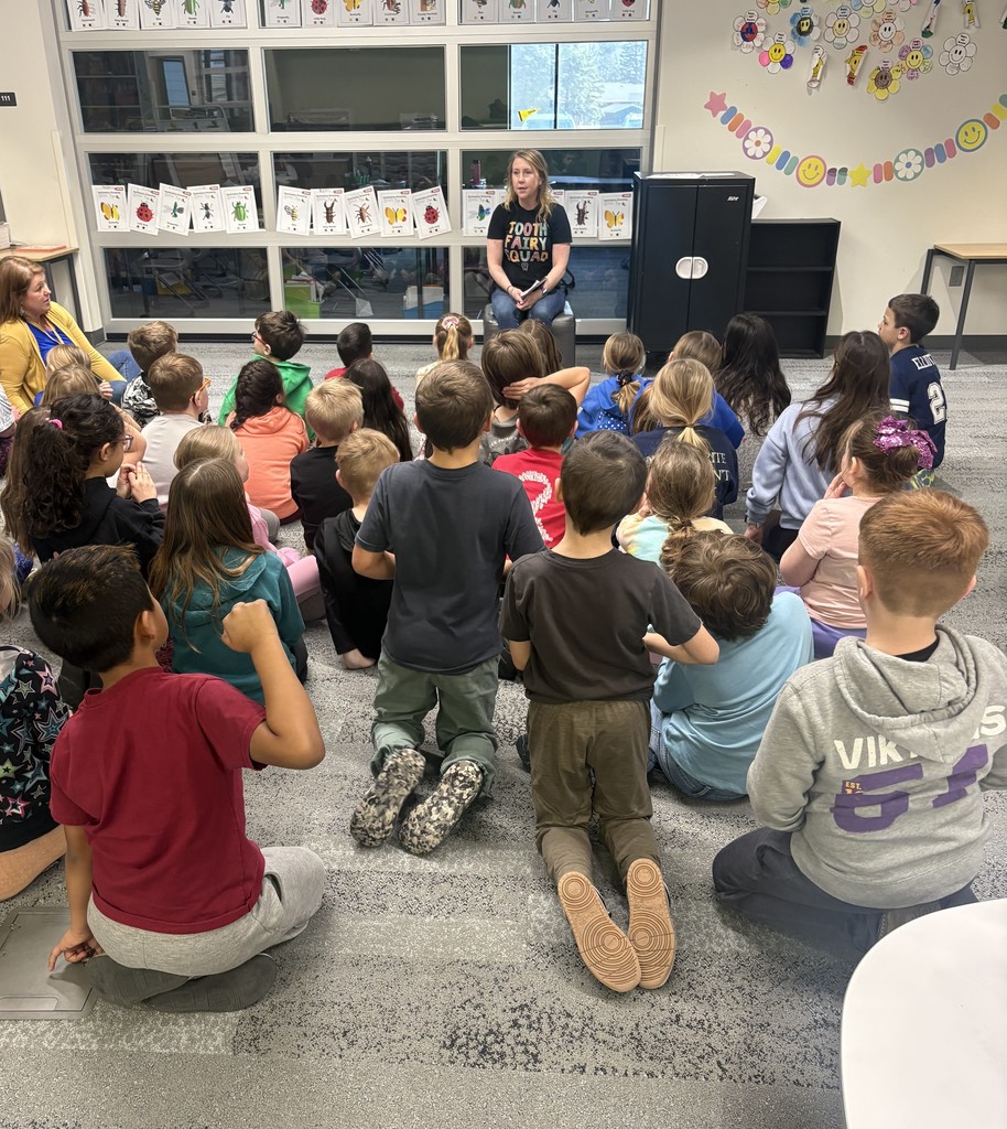 Dental Awareness Month Visit to 2nd Grade