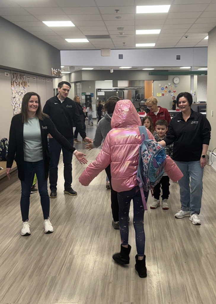 Savings Bank High Five Friday