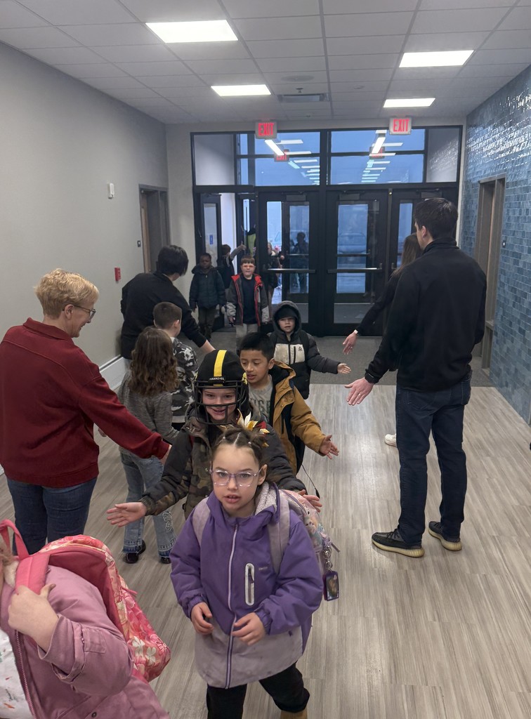 Savings Bank High Five Friday