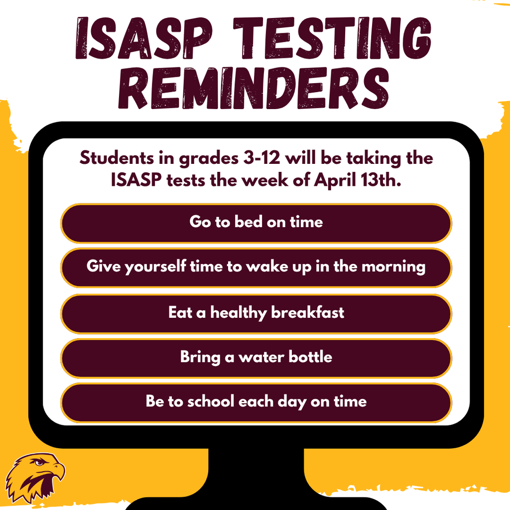 isasp testing reminders