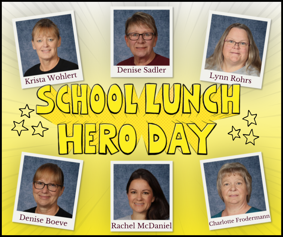 school lunch hero day