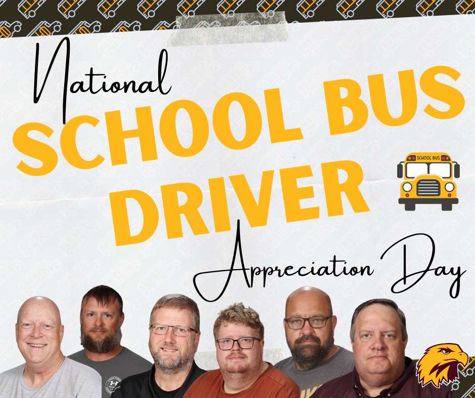 school bus driver appreciation day