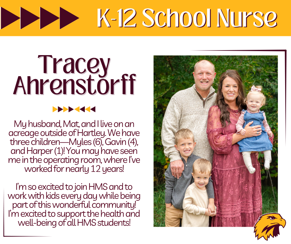 Tracey Ahrenstorff