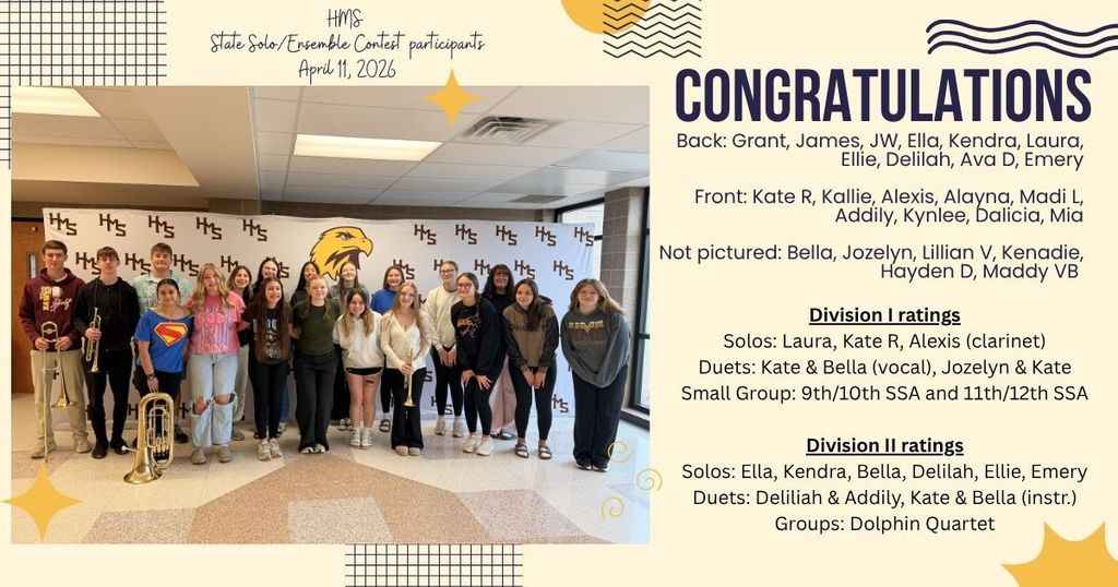 IHSMA State Solo/Ensemble Contest
