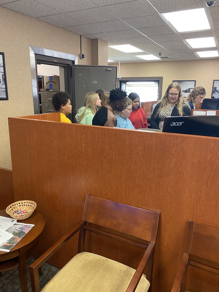 Sanborn Savings Bank Field Trip