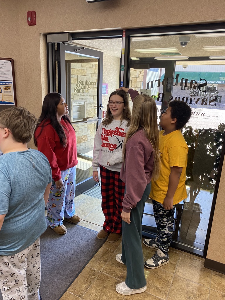 Sanborn Savings Bank Field Trip