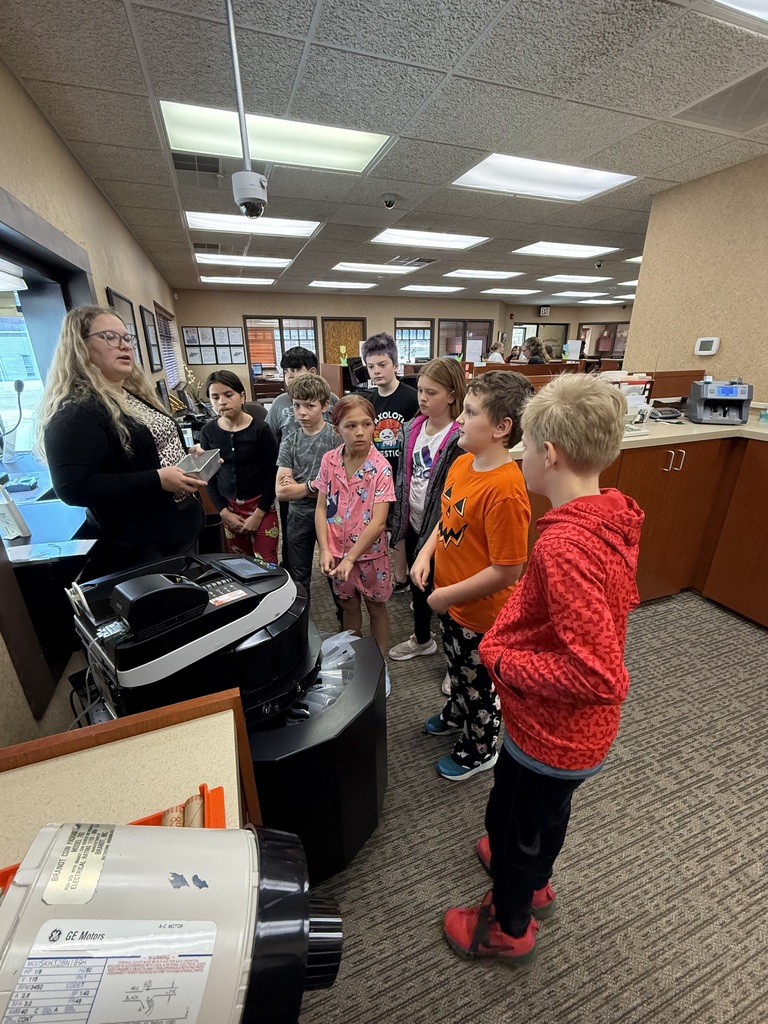 Sanborn Savings Bank Field Trip