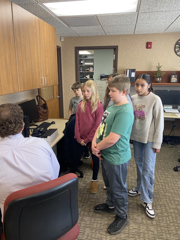 Sanborn Savings Bank Field Trip