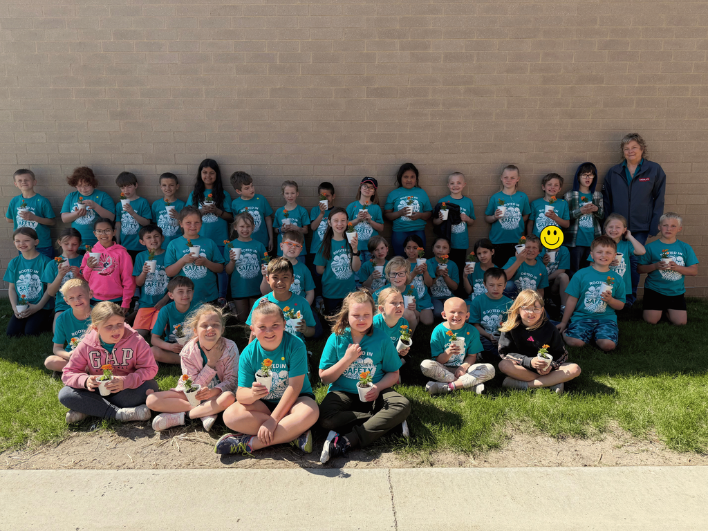 Flower Donation from Melvin FCS for Mother's Day