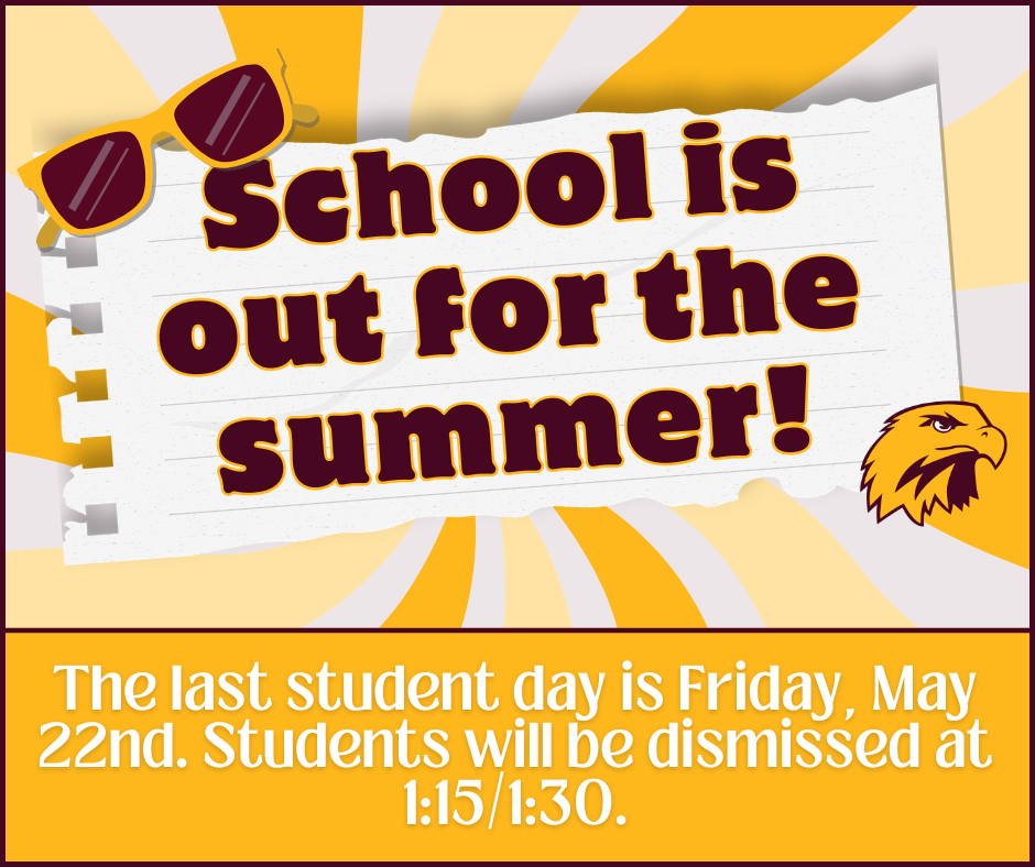 school's out for the summer