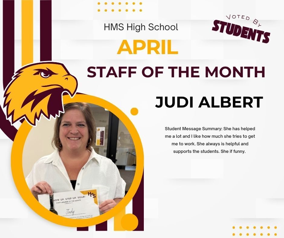 April SOTM HS