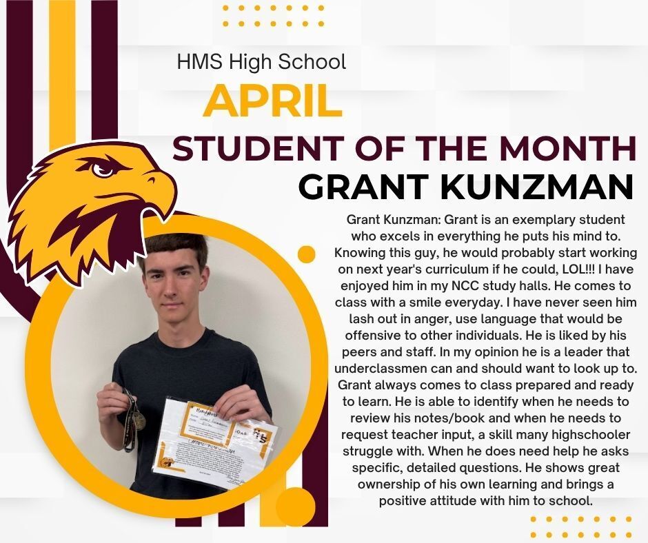 April SOTM HS
