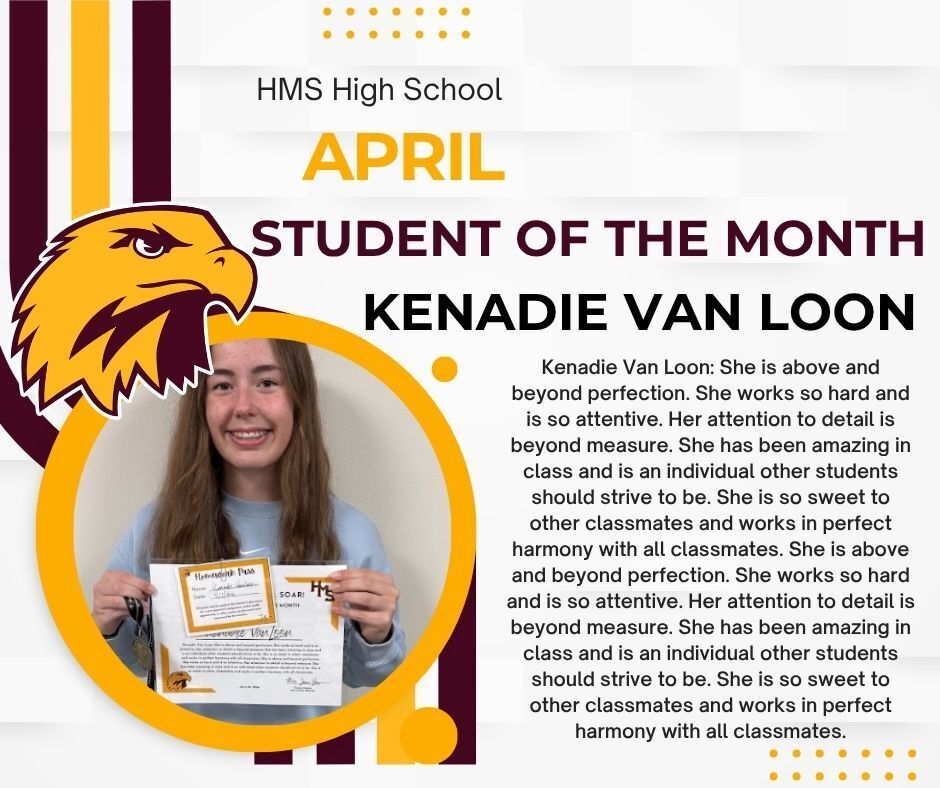 April SOTM HS