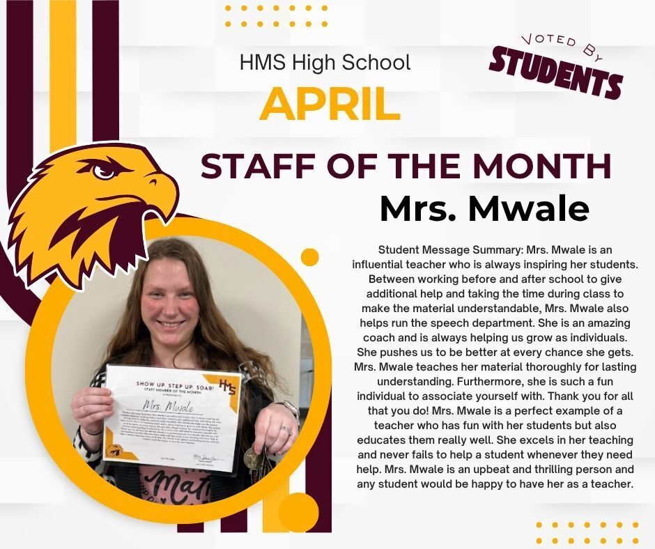 April SOTM HS