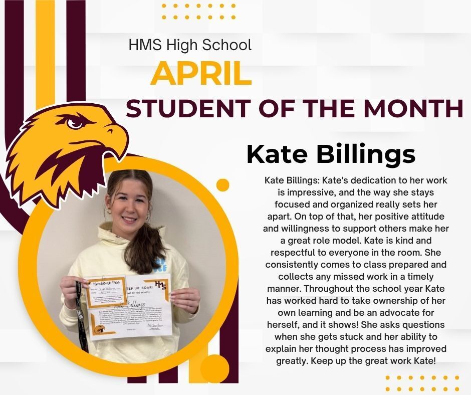April SOTM HS