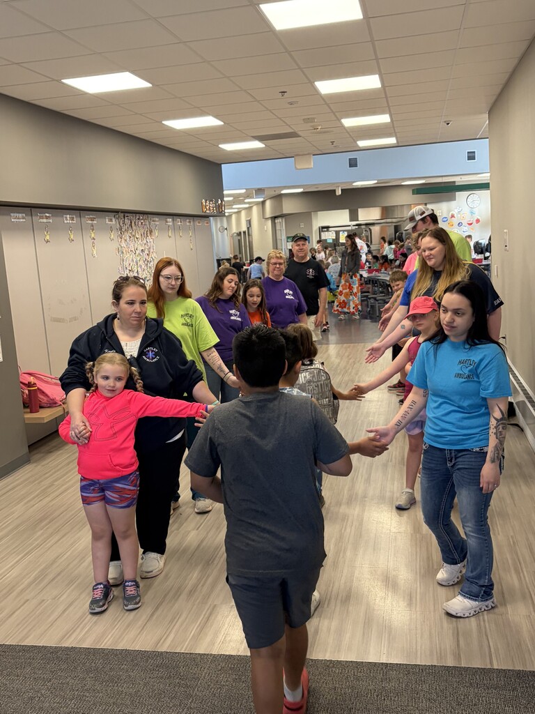 Hartley/Sanborn Ambulance High Five Friday