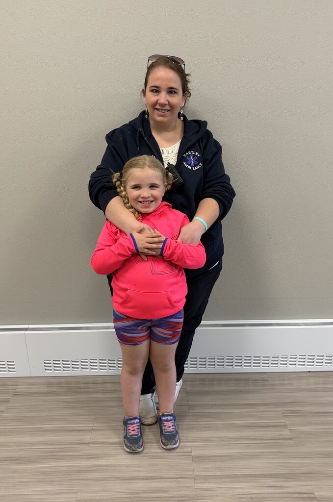 Hartley/Sanborn Ambulance High Five Friday