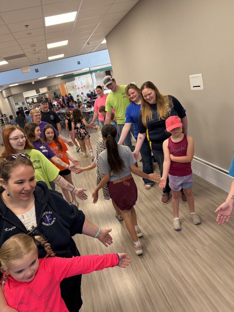 Hartley/Sanborn Ambulance High Five Friday