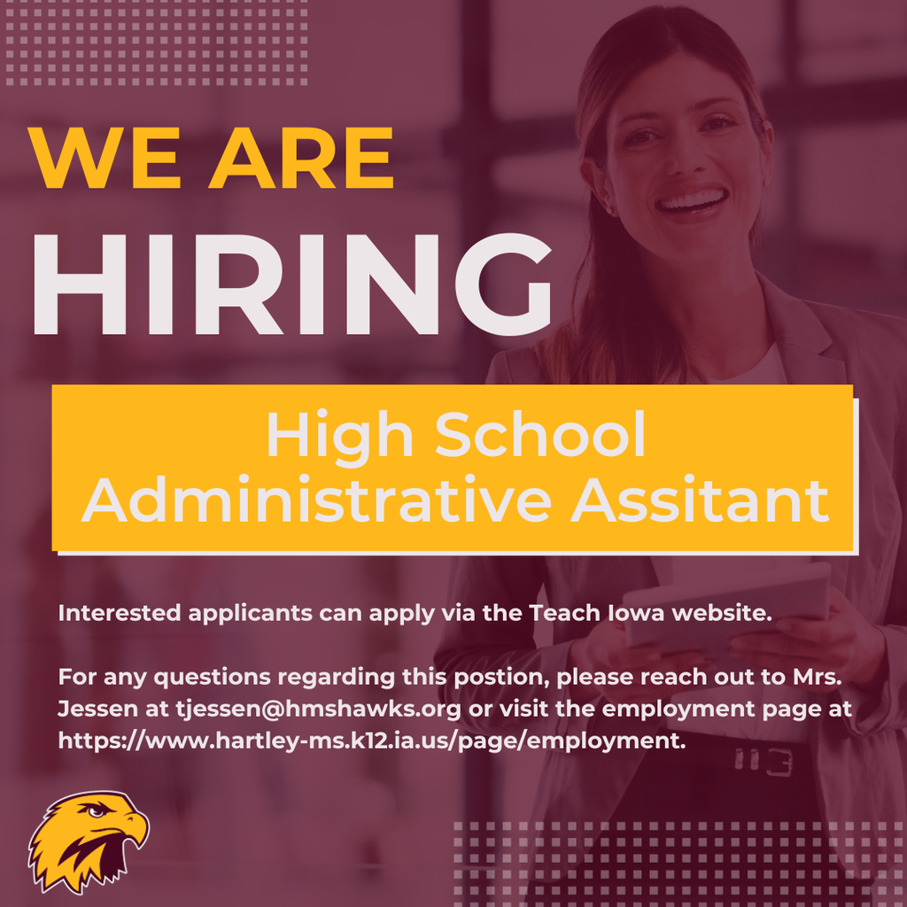 We are Hiring