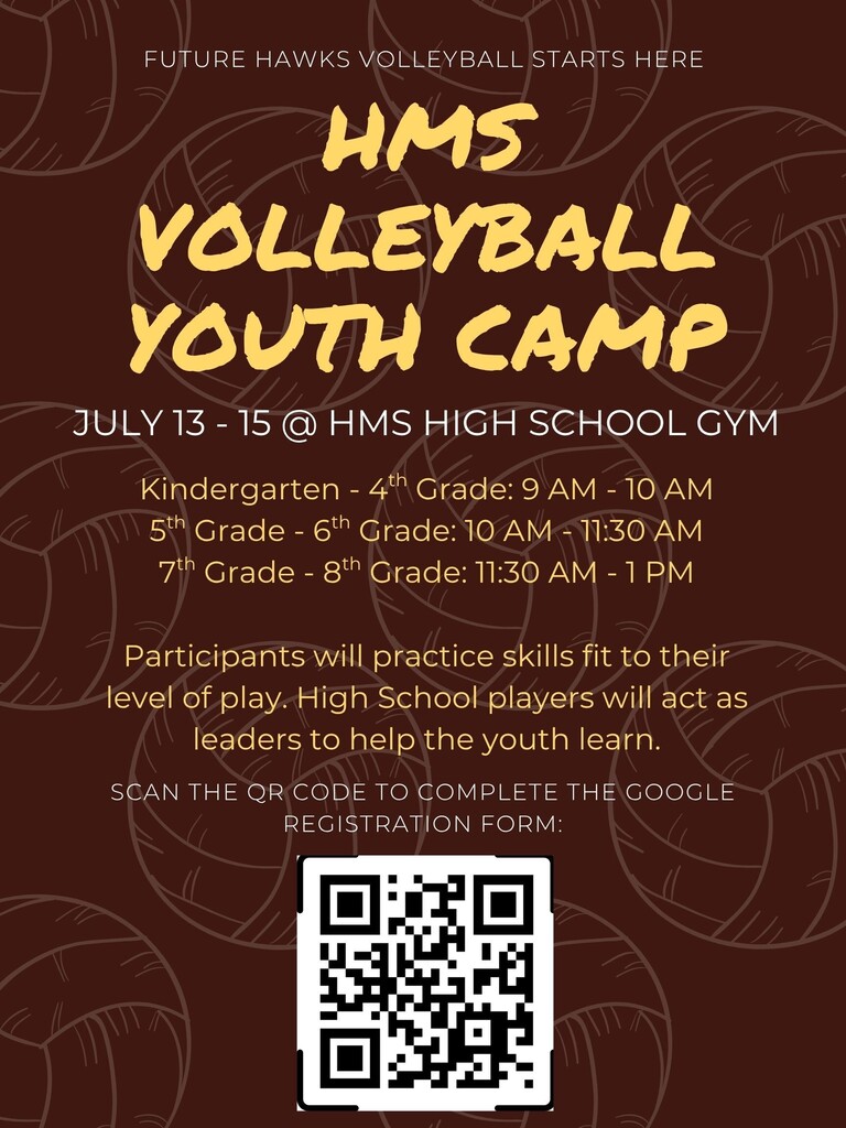 Youth Volleyball Camp