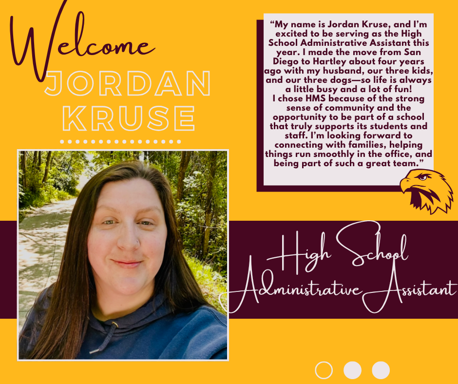 Welcome Jordan Kruse