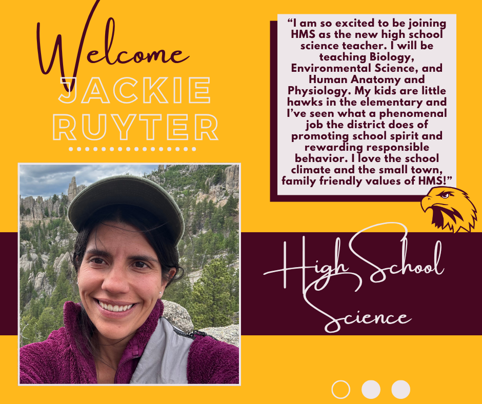 Welcome Jackie Ruyter