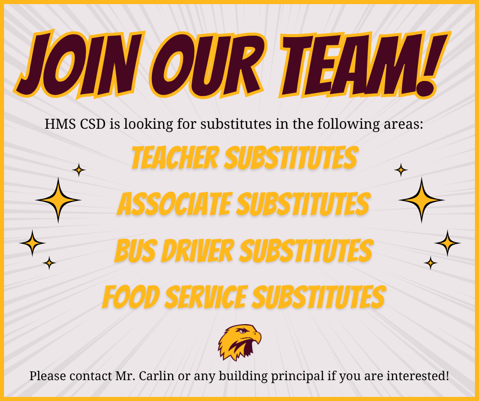 We are Hiring