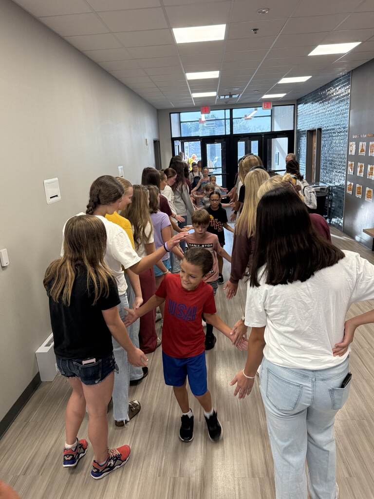 Volleyball High Five Friday