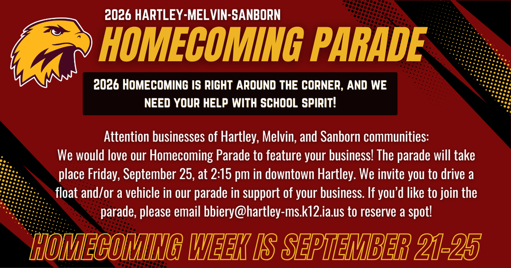 HMS Homecoming Parade