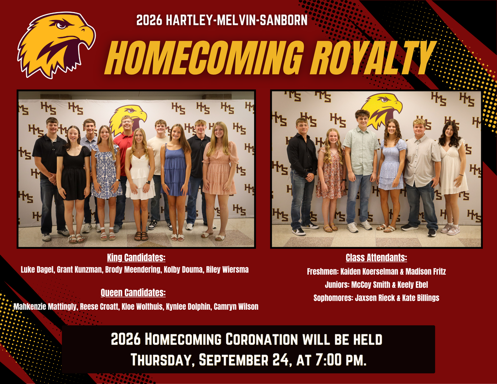 2026 Homecoming Royalty