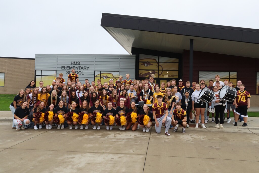 HOCO HIGH FIVE FRIDAY
