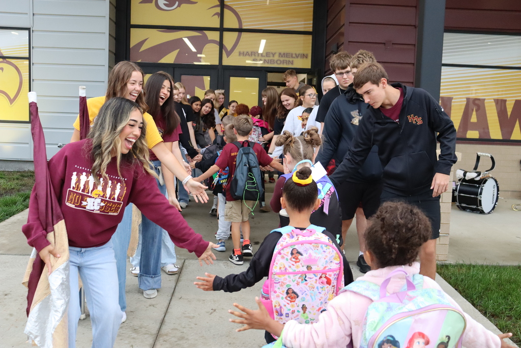 HOCO HIGH FIVE FRIDAY