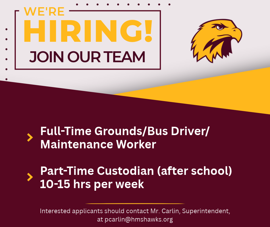 We're Hiring