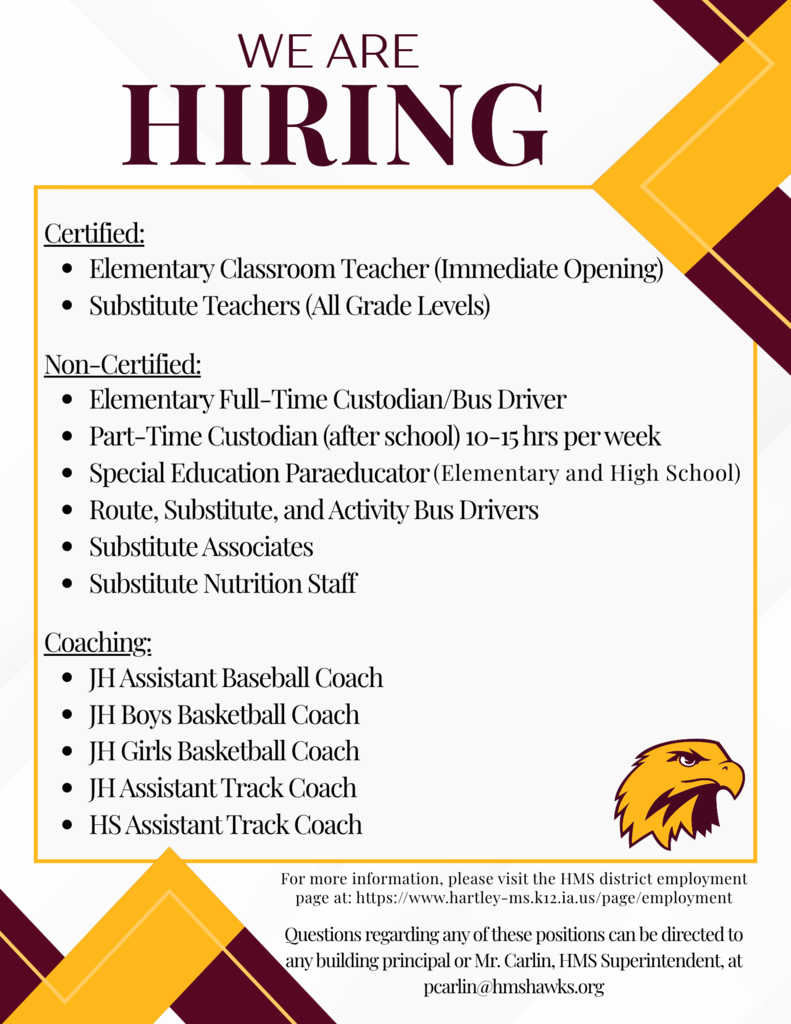 We are Hiring