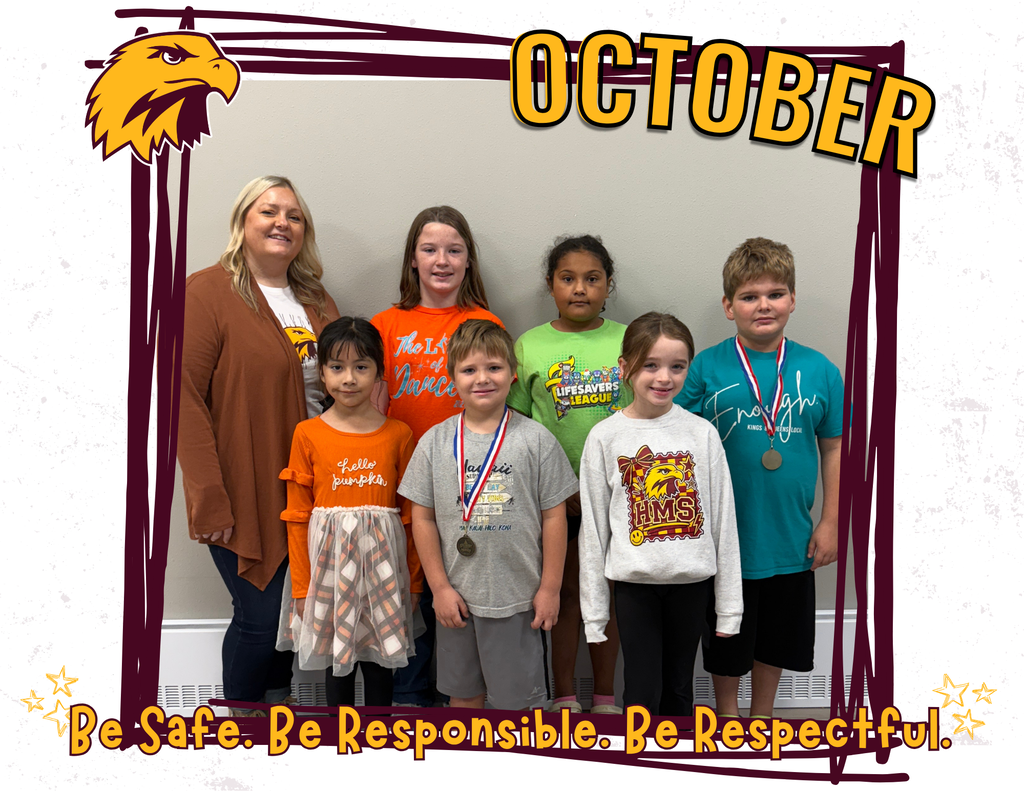 Elementary Student of the Month