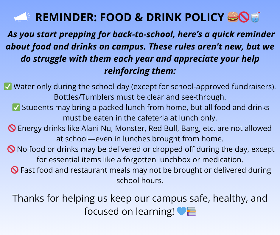 Food & Drink Policy