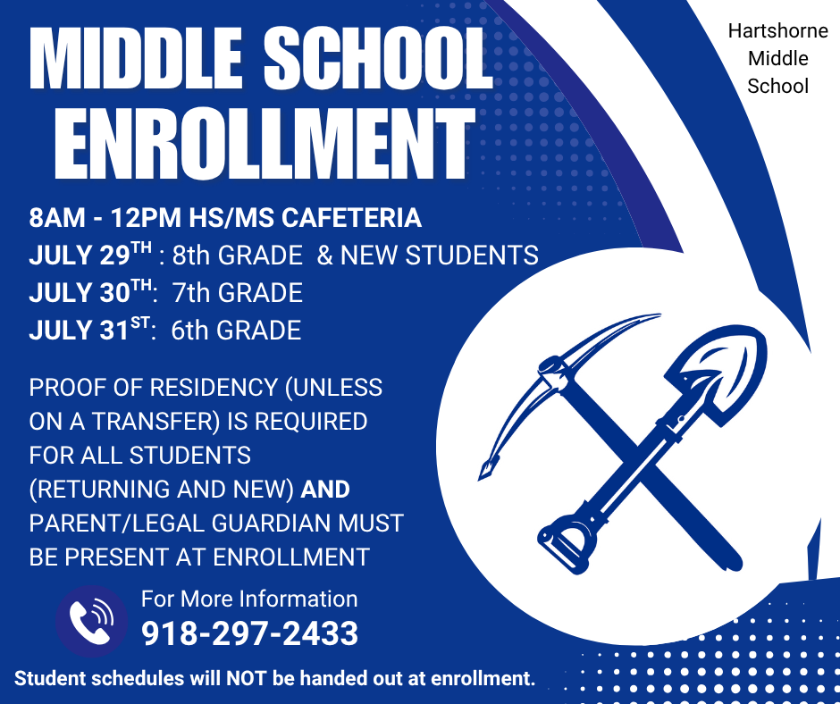 Middle School Enrollment Info