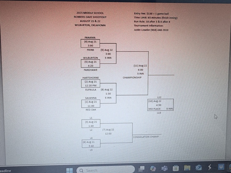Wilburton Tournament