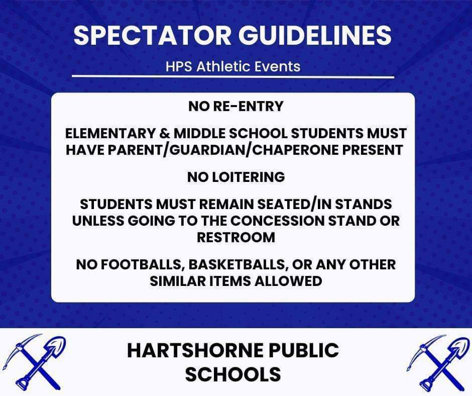 Spectator Guidelines