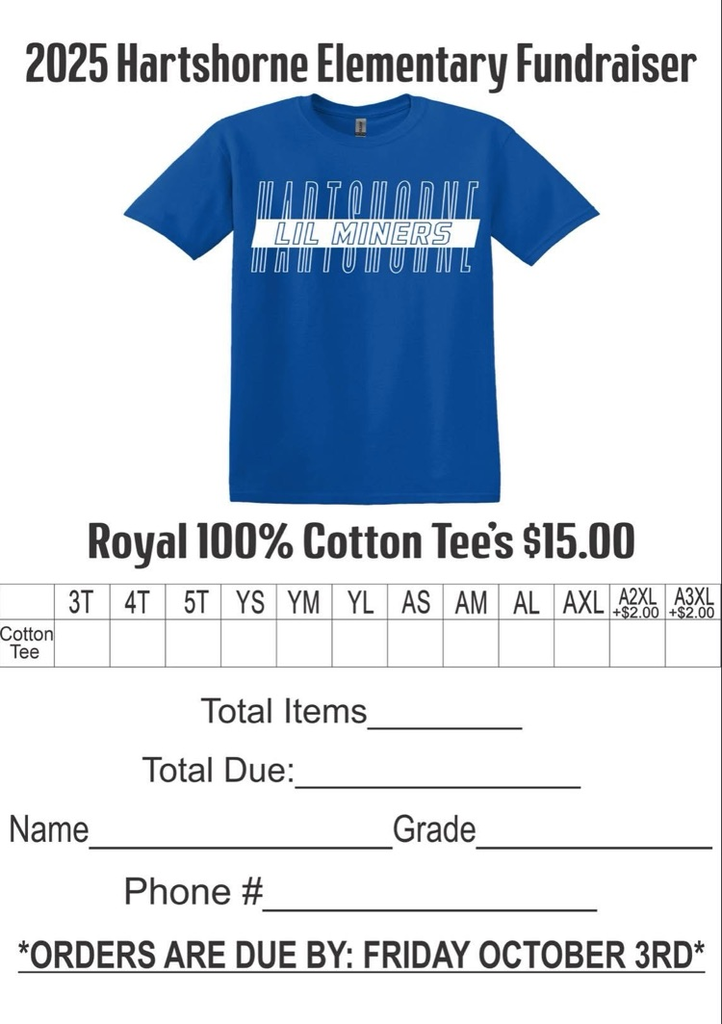 tshirt fundraiser 