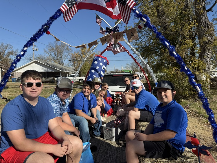 MS StuCo Veterans Day Parade