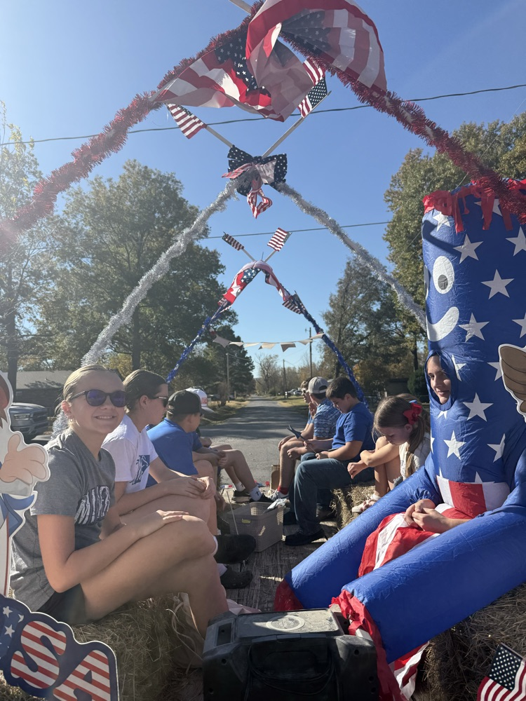 MS StuCo Veterans Day Parade