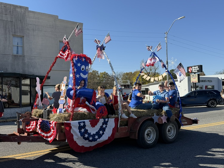 MS StuCo Veterans Day Parade
