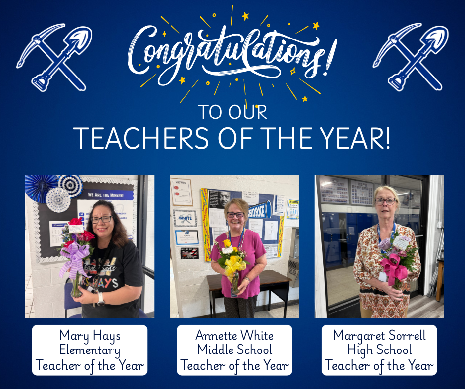 Teachers of the Year